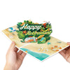 Chill & Cheers Beach Themed 3D Pop Up Retirement Card