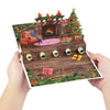 Fireside Cheer Christmas Money Gift Pop Up Card