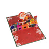 Merry Santa Christmas Money Gift Pop Up Card