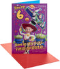 Disney Fun Toy Story 5 Design 6th Birthday Card with Activity Inside