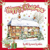 Pack of 10 Snowy House & Starry Night Christmas Boxed Cards