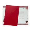 For Grandson & Family Heartwarming Christmas Card with Keepsake Card
