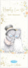 Me to You Tatty Teddy Glass Rose Ornament Wedding Day Gift Signature Collection
