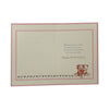 Brother and Sister-in-law Cute Teddies In Purple Heart Anniversary Card
