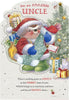 Country Companions Uncle Christmas Card