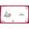 Bear With Sledge And Gifts Beautiful Girlfriend Luxury Handmade Boxed Christmas Card