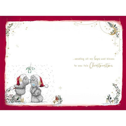 Bears And Snow Scenes Storyboard For The One I Love Christmas Card