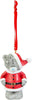 Tatty Teddy Dressed As Santa Tree Decoration With Satin Ribbon Official Collection