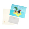 Vacation Mode 3D Travel Pop Up Card