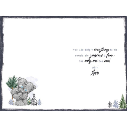 Bears Embracing One I Love Father's Day Card
