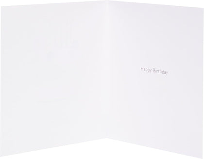 Floral Cake Design From The Camden Collection Birthday Card