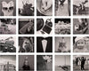 Monochrome Photographic Multipack of 20 in 20 Designs Blank Cards