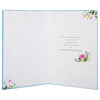 Cake & Flowers Design Wedding Congratulations Card