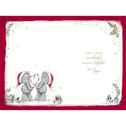 To A Brilliant Brother And Sister In Law Christmas Card