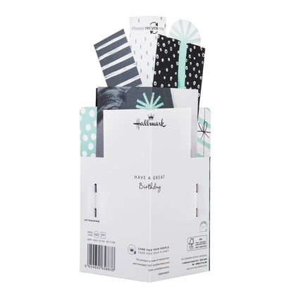3D Pop-Up Stack of Presents Design Dad Birthday Card