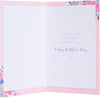 Flowers and House Deisgn Grandma Mother's Day Card