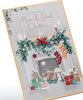 Fireplace Design Mum & Dad Christmas Card