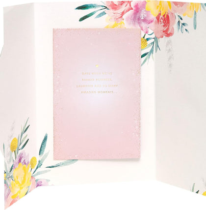 Beautiful Floral Design Mother's Day Card