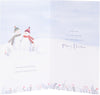 Wonderful Snowcouple Design Mum & Dad Christmas Card