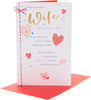 Sentimental Design Wife Valentine's Day Card