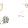 Bear With Flower Basket Mummy From Little Girl Mother's Day Card
