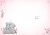 Bears On Top Of Each Other Friend Valentine's or Galentine's Day Card