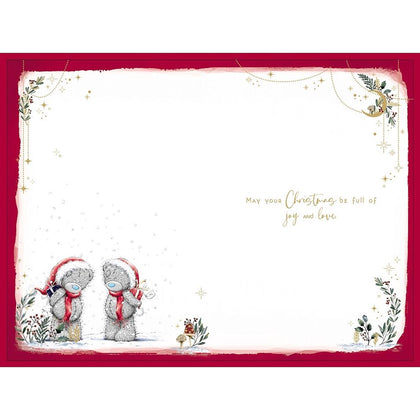 Bears Singing Special Friends Christmas Card