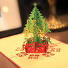 Festive Tree Season’s Elegance 3D Pop Up Christmas Card