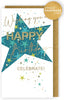 Sparkle-tastic Surprise Hand-Finished Birthday Card