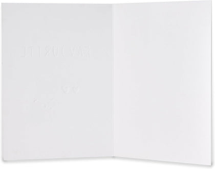 Kindred You Are My Favourite Valentine's Day Blank Card