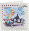 Disney Stamp Design 100 Range, With Tinker-Bell Birthday Card