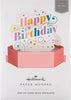 Paper Wonder 3D Pop-Up Colourful Banner Design Birthday Card