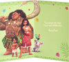 Disney Moana Design Birthday Card