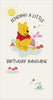 Disney Winnie the Pooh Little Sunshine Birthday Card