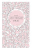 Laser Cut Floral Design Anniversary Card