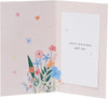 Flower Vase Design Mum Birthday Card