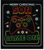Gaming Controller Design Son Christmas Card