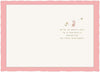 Winnie the Pooh and Piglet Design Daughter 1st Birthday Card