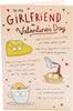 Together We're Great Girlfriend Funny Valentine's Day Card