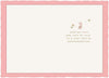 Winnie the Pooh and Piglet Design Granddaughter 1st Birthday Card