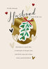 Special Sentiment, Mistletoe Design Husband Christmas Card