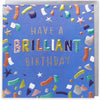 Kindred Confetti Have A Brilliant Birthday Card