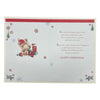 For Daughter In Law Cute Bear & Holiday Magic Christmas Card