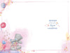 Bear With Flowers Amazing Mam Birthday Card