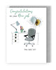 On Your New Job Congratulations Card