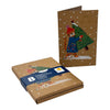 Box of 8 Festive Tiger Marie Curie Charity Christmas Cards
