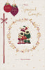 Boofles Inside Wreath Special Couple Christmas Card