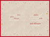 Gold Heart Design Special Person In My Life Birthday Card