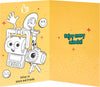 Disney Fun Toy Story 5 Design 3rd Birthday Card with Activity Inside