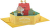 PEANUTS SNOOPY Paper Wonder Collection 3D Pop Up Birthday Card